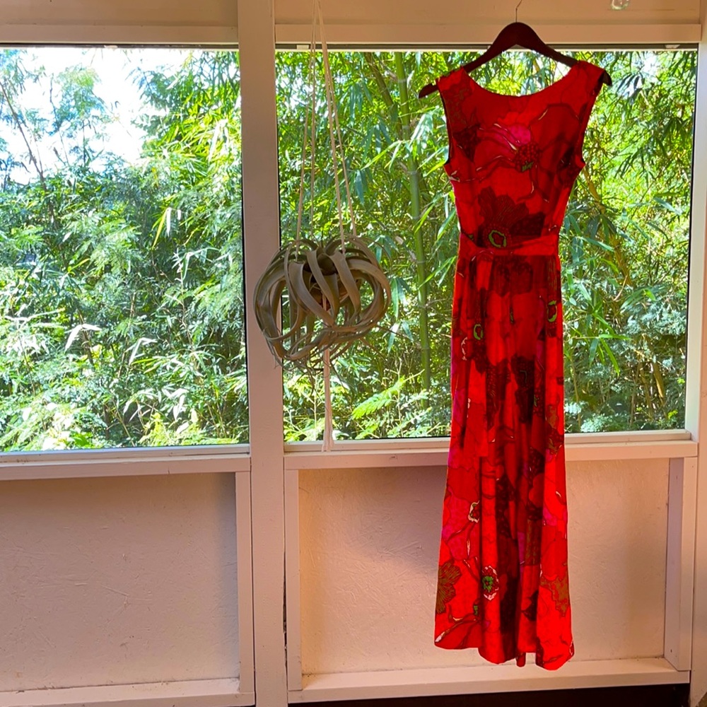 VINTAGE Hawai’i Restyled Romper Size Small 4/6